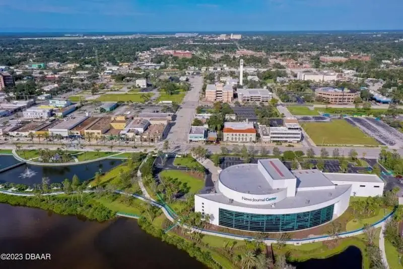 Three Downtown Daytona Beach Parcels for Sale Near Historic Post Office and New Developments