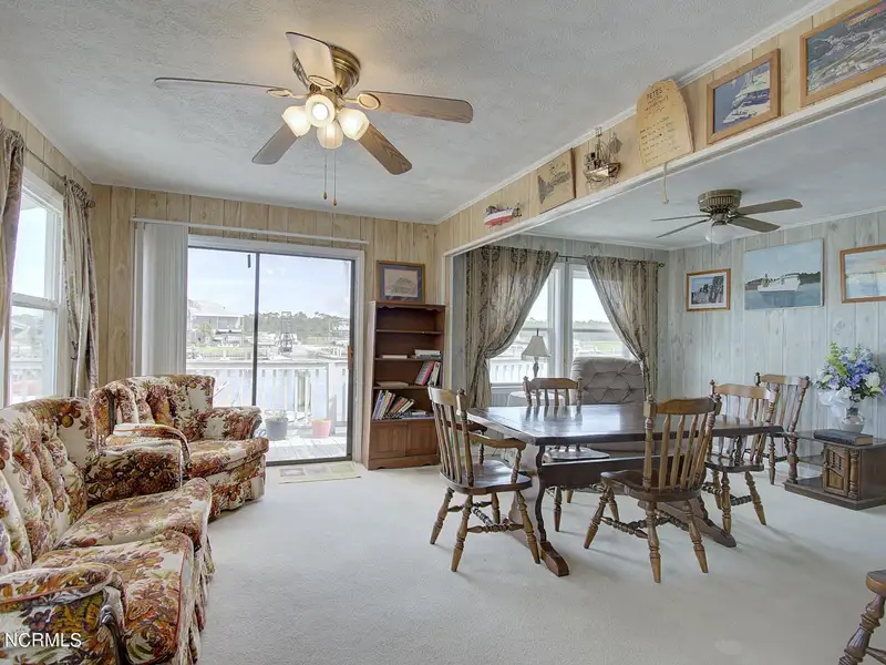 Waterfront Commercial Property on Holden Beach with 230' Frontage and Development Potential