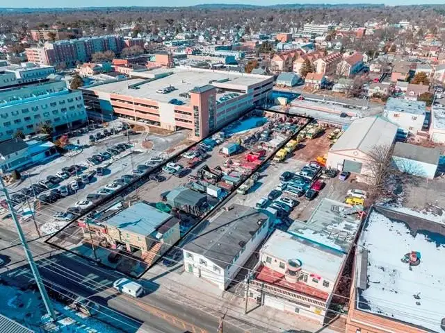 Residential Lot in Downtown Westbury’s Transit-oriented Development Zone with Lirr Access