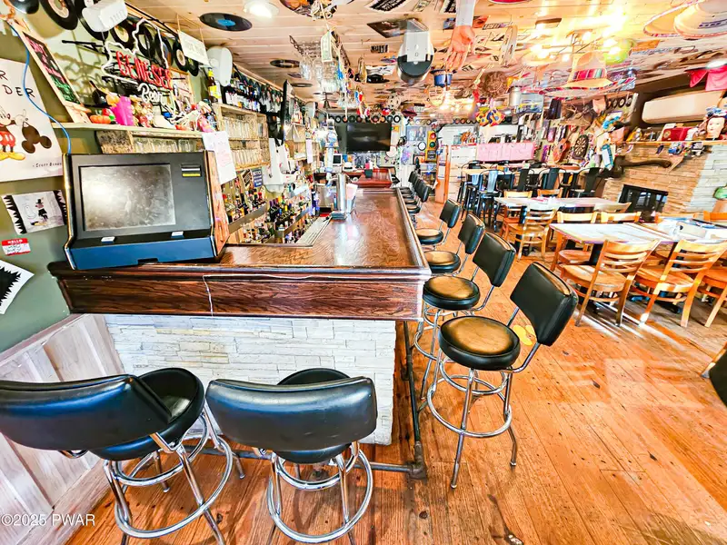 Commercial Building with Restaurant Equipment and Apartment in Downtown Hawley, Pa