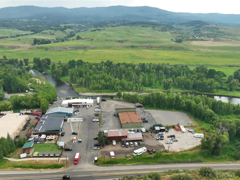 1.14 Acre Commercial Parcel with Highway Frontage in Steamboat Springs