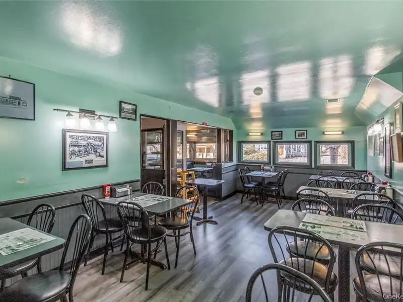 Turnkey Historic Village Diner with Kitchen, 70 Seats, and Ample Parking in Prime Location