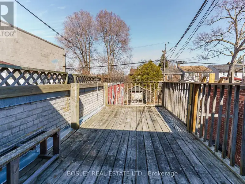 Versatile Second-floor Commercial Space in East York Near Woodbine Subway Station
