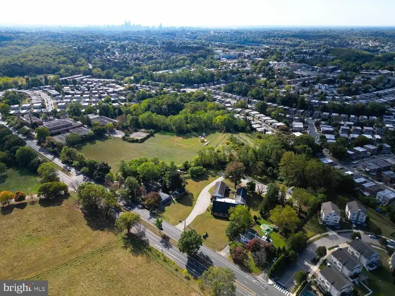 Development Opportunity: 3.4 Acres Rsa-3 Land with Church/school Building, Philadelphia