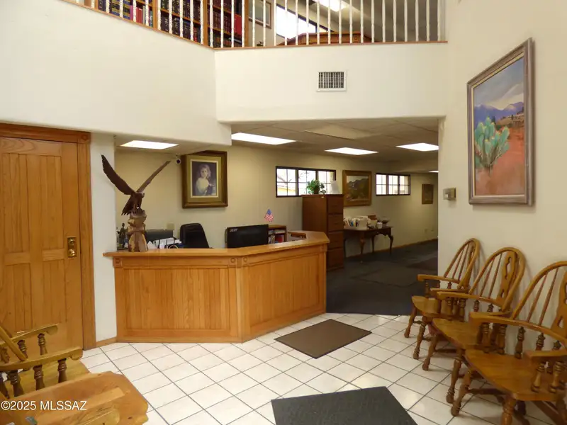 Downtown Tucson 2-story Office Building with Private Offices and Conference Room