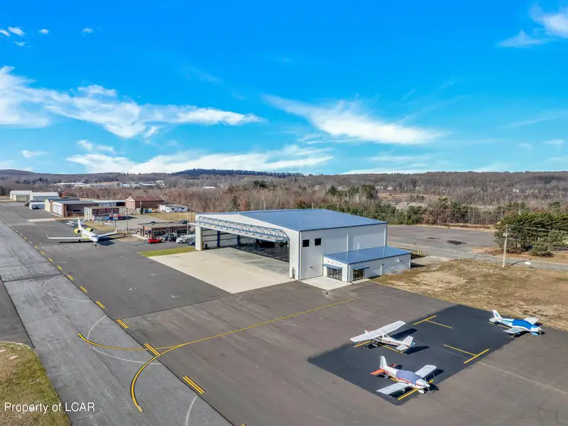 16,000 Sq Ft Hangar for Sale or Lease at Hazleton Regional Airport