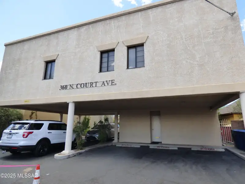 Downtown Tucson 2-story Office Building with Private Offices and Conference Room
