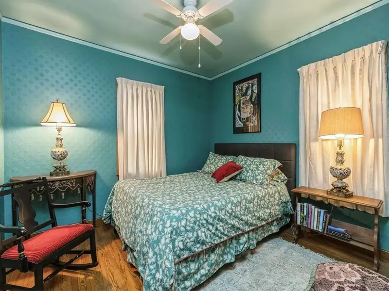 Vintage 4-bedroom Beaverdale Brick Home with Office Suites in Historic Valley Junction