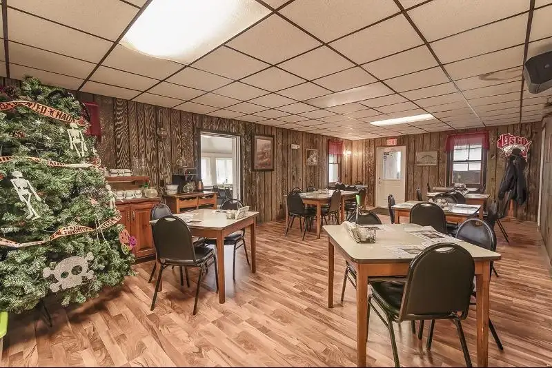 Turnkey Bar/restaurant/hotel on Hwy 11 with Private Living Quarters and Outdoor Beer Garden