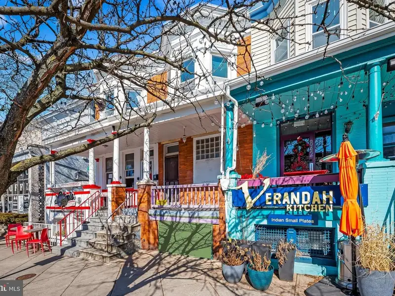 Multi-story Mixed-use Property with Apartment Potential in Prime Location