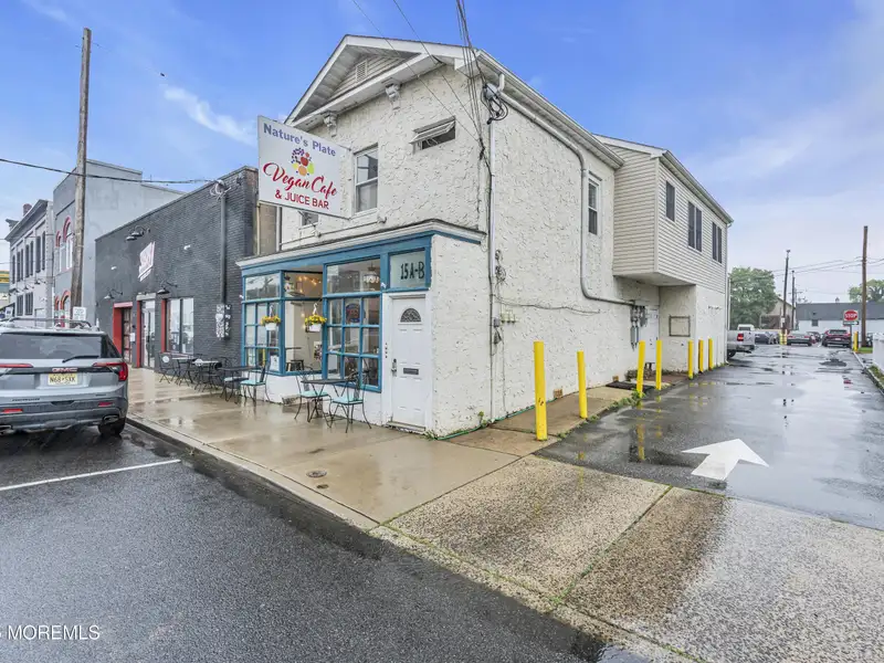 Turnkey Mixed-use Investment in Keyport: Commercial Space and 2 Apartments