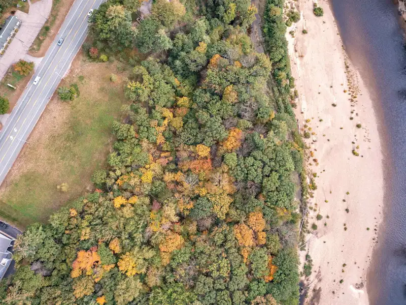Prime 4.8-acre Development Parcel Near North Conway Village with Saco River Frontage
