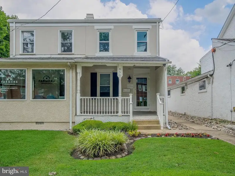 Updated Twin Office Building in Media Boro with Versatile Dual-level Space