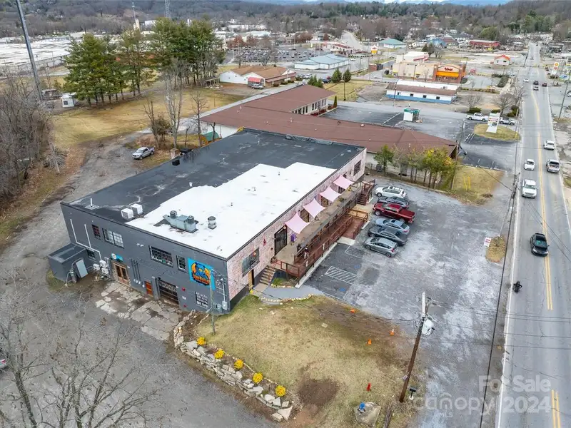 Two Commercial Properties in Haywood County: Restaurant and Brewery with Growth Potential