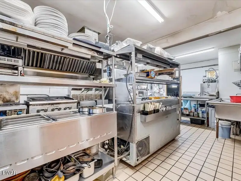 Turn-key Restaurant with Apartment Near Promised Land State Park and Recreational Trails