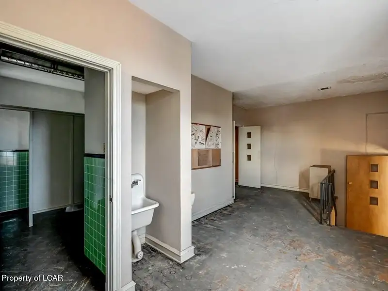 Versatile Downtown Hazleton Building: Former Worship Space with Offices/classrooms Potential