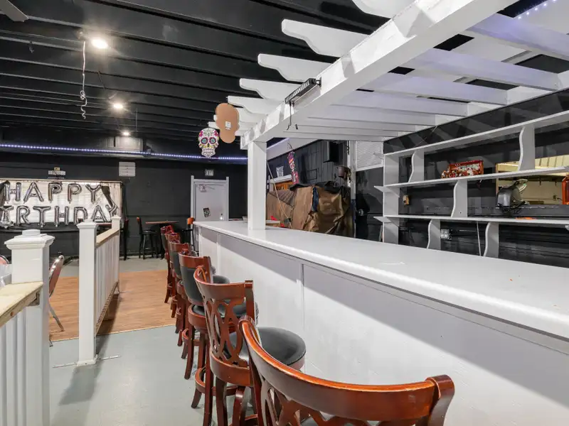 Commercial Bar with Party Hall and Attached Residential Property