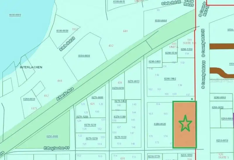Commercial Corner Lot with Home, 1 Acre on County Road 315, Near Retail Establishments