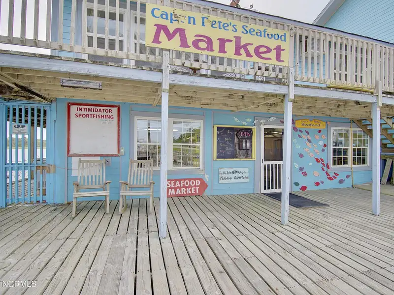 Waterfront Commercial Property on Holden Beach with 230' Frontage and Development Potential