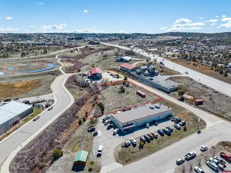 Commercial Lot with Views, Near Durango City Limits and Mercy Medical Center