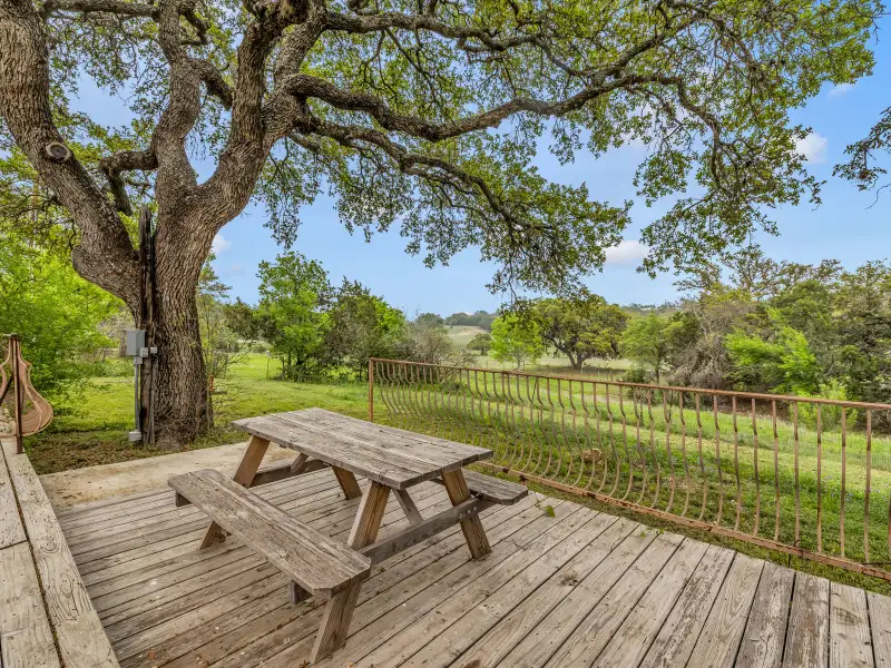 3.4-acre Commercial Tract on Hwy 290 East of Fredericksburg with Multiple Improvements