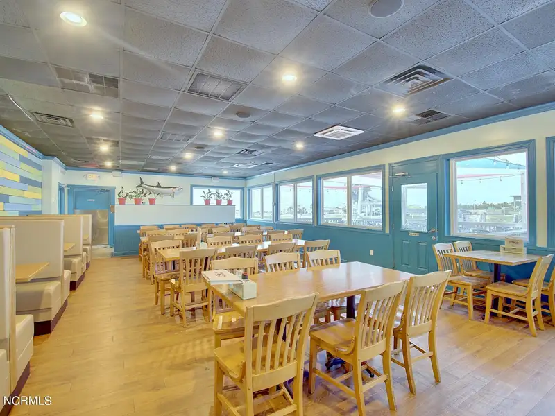 Waterfront Commercial Property on Holden Beach with 230' Frontage and Development Potential