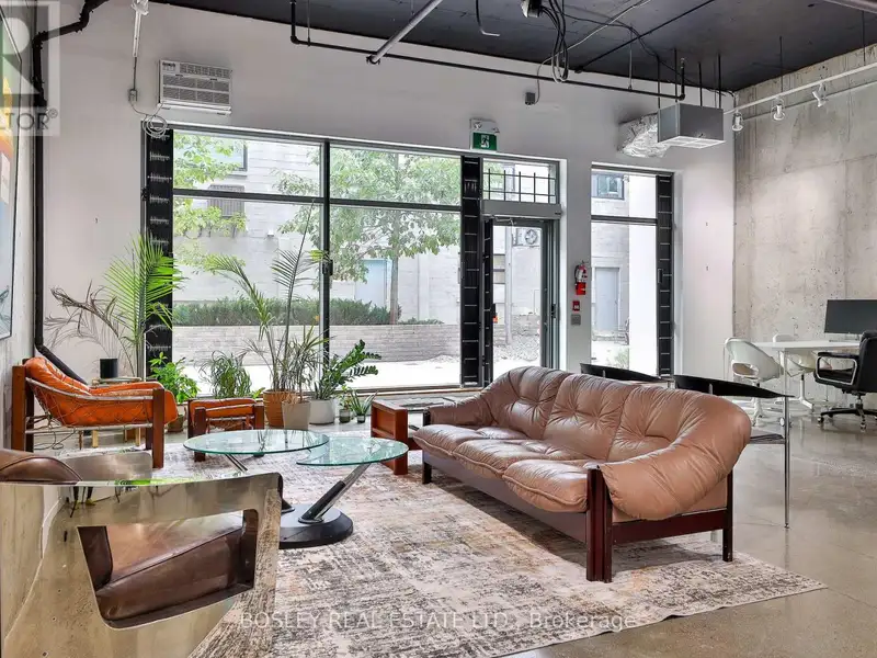 Versatile Ground-level Commercial Space in Growing Community at 68 Abell, Unit 9