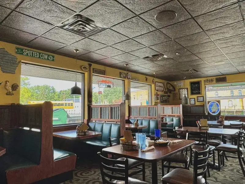 Turnkey Restaurant and Pub on Fox River in Downtown Berlin, 5,144 Sq Ft