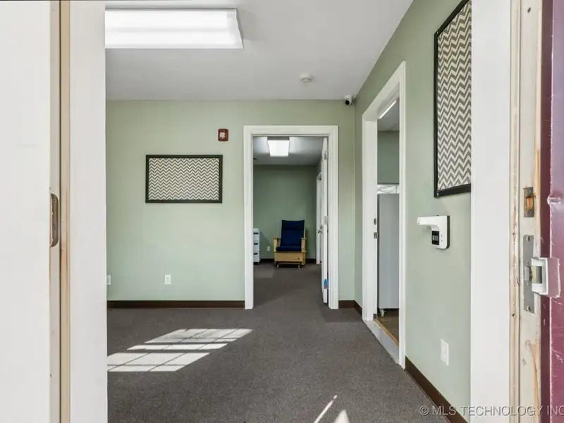 Turnkey Commercial Daycare Property in Downtown Fort Gibson with Dual Buildings and Equipment