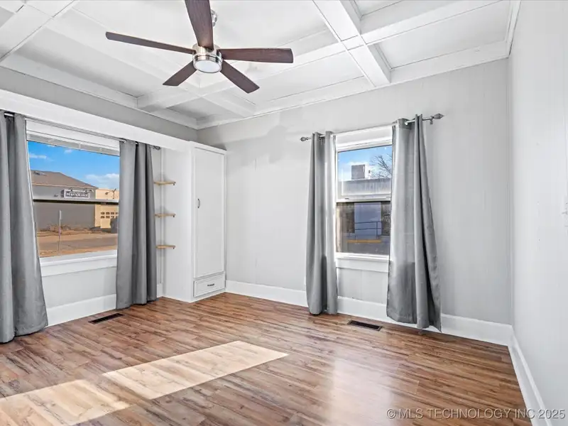 Commercial Bungalow in Downtown Bartlesville with Basement and Detached Garage