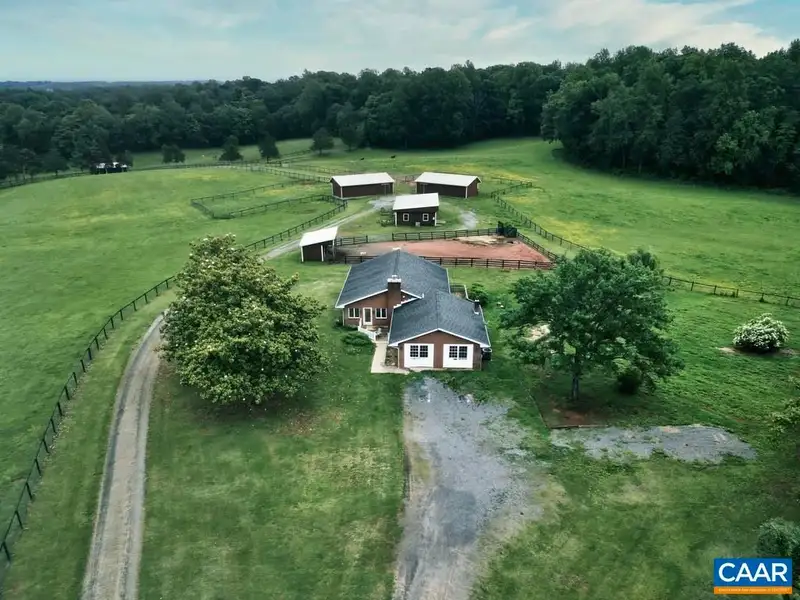 115-acre Horse Farm with Gated Entry and Prime Us 29 Road Frontage