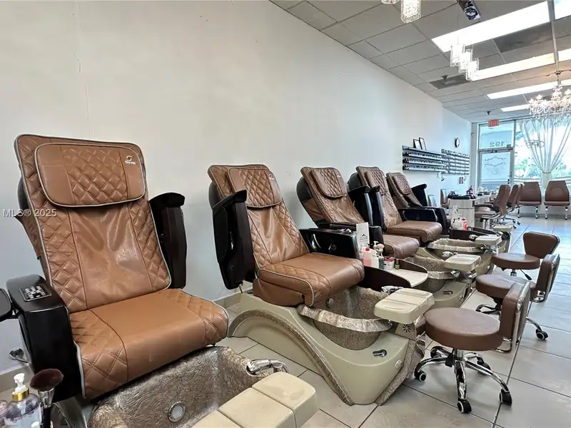 Turnkey Nail Spa Business for Sale in Pembroke Pines with Established Clientele