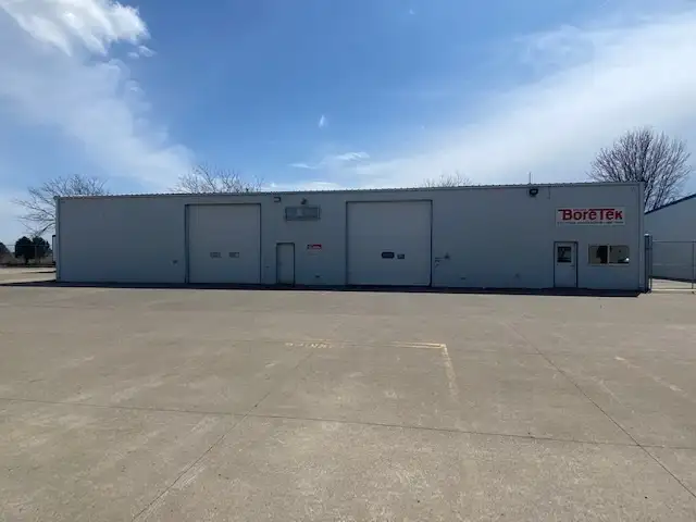 6,000 Sf Warehouse with Fenced Exterior Storage and Office Space in Prime Location