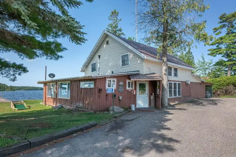 Investment Opportunity: Iconic Sportsman's Lodge with Cottages on Pickerel & Crane Lake