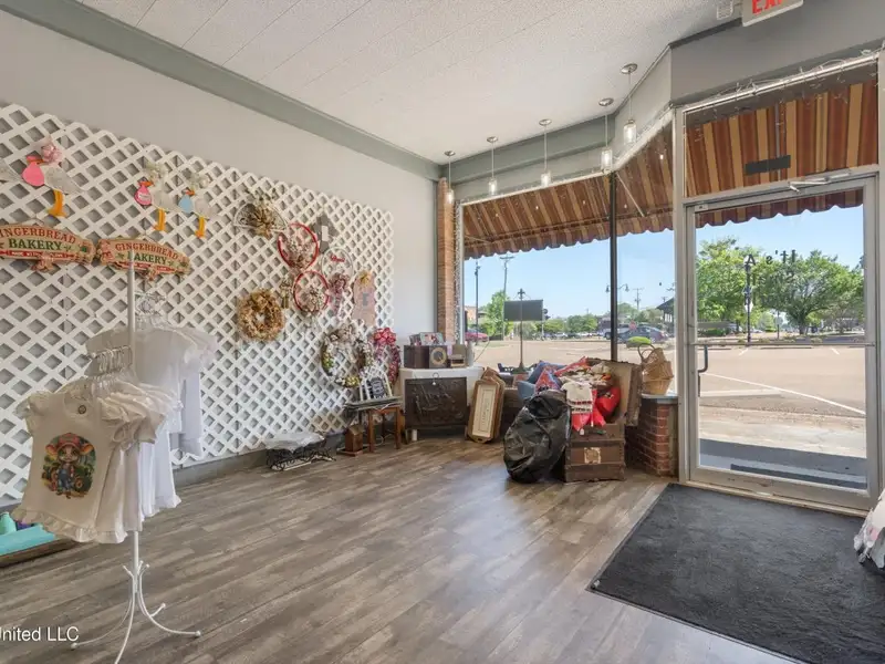 Commercial Property for Sale on Historic Batesville Town Square