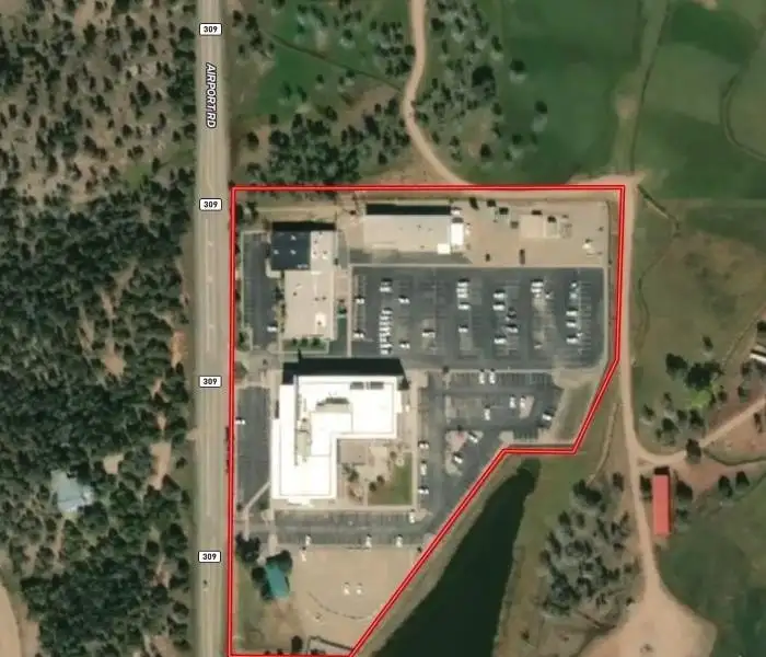 Class a Office Complex Near Durango Airport on 10 Usable Acres