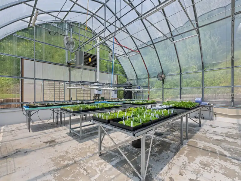 Furnished Bungalow with Solar Power and Commercial Farm Business in Western North Carolina