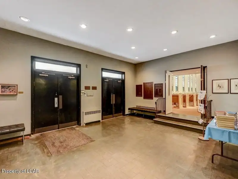 Versatile Downtown Hazleton Building: Former Worship Space with Offices/classrooms Potential