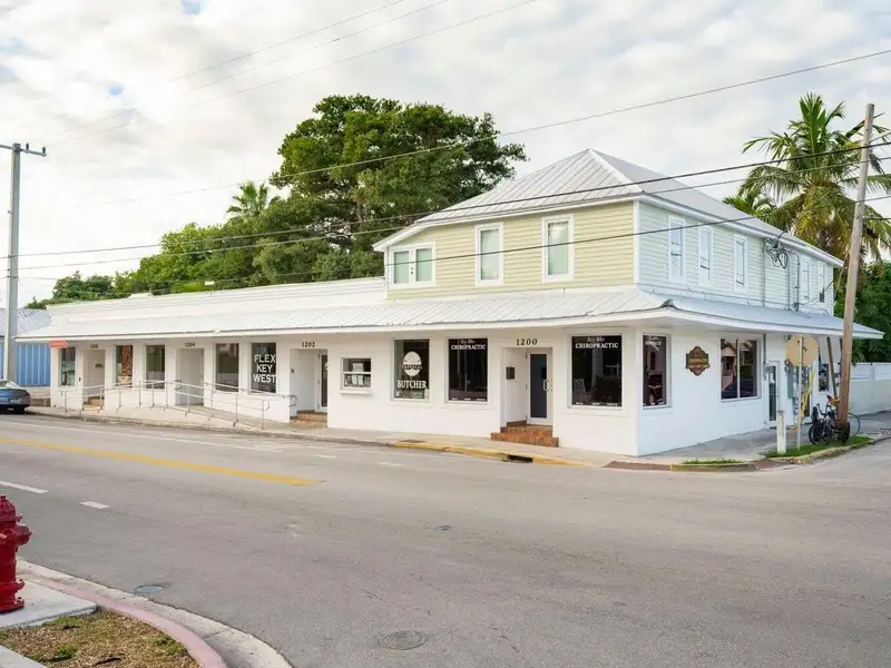 Mixed-use Commercial Condo Center in Old Town Key West with Vacant Lot Opportunity