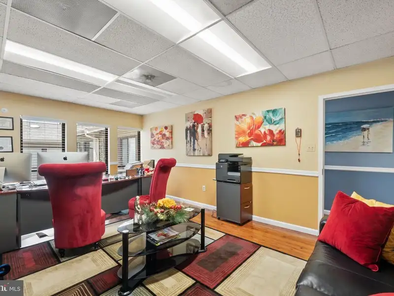 Commercial Condo Townhouse in Gaithersburg's Opportunity Zone with Office Space and Parking