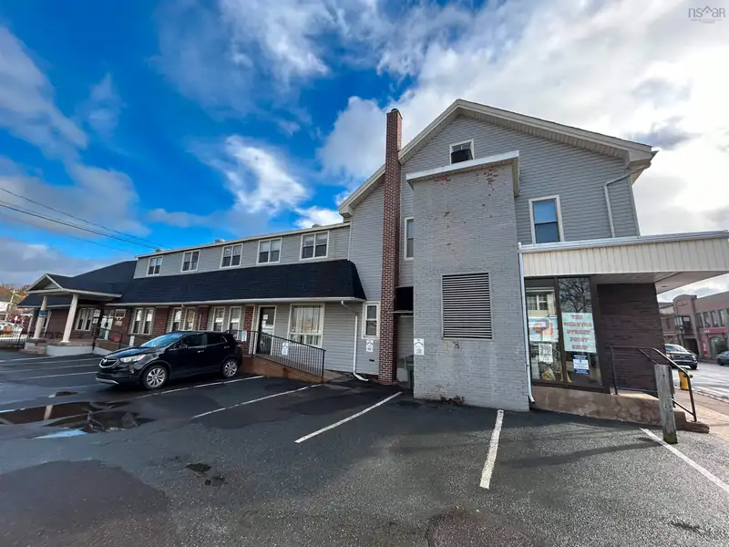 Multi-unit Commercial Property in Kentville with Tenants and Renovation Potential