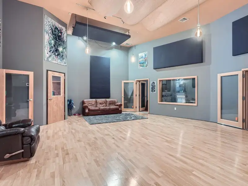 Versatile Industrial Flex Condo in Wheat Ridge with Renovated Music Studio and Offices