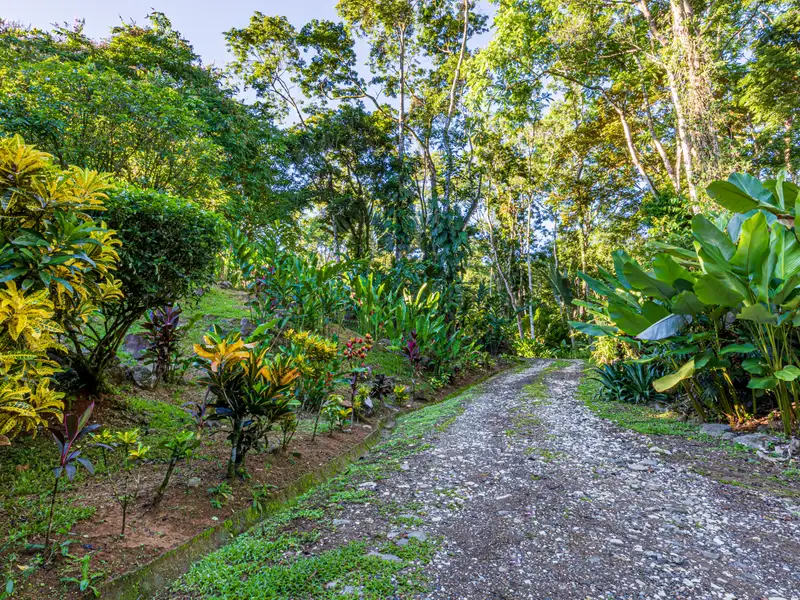 17-acre Multi-home Retreat with Yoga Pavilion and Riverfront in Uvita, Costa Rica