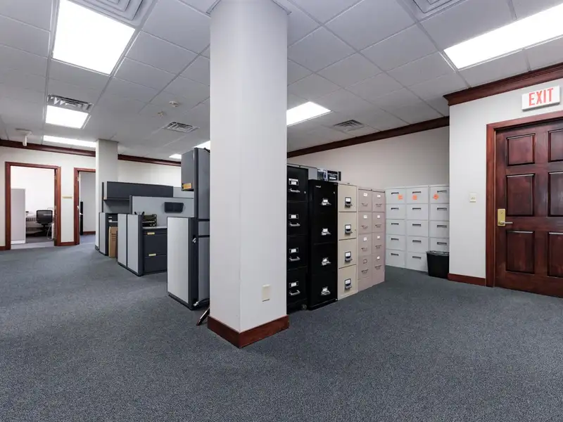 Class a Downtown Office Suite with 20 Private Offices and Conference Room