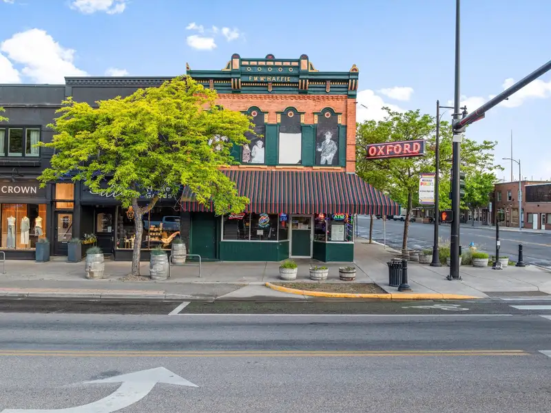 Historic Oxford Bar & Cafe - Prime Downtown Missoula Commercial Building with Development Potential