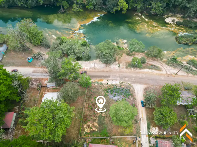 Two Adjoining Riverfront Lots with Highway Frontage in San Jose Succotz, Belize