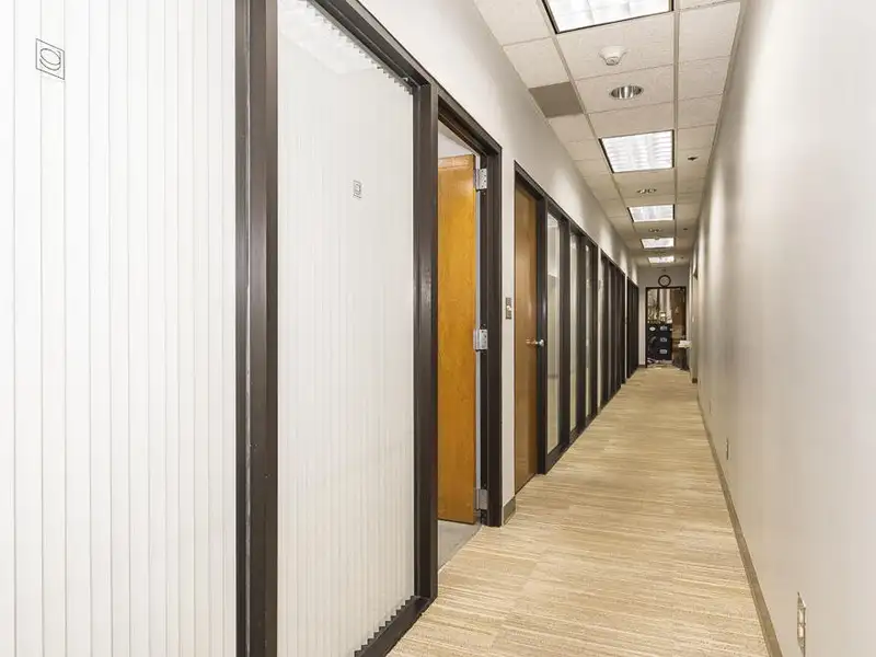 First Floor Office Suite for Lease on Michigan Avenue with Eight Offices and Conference Rooms