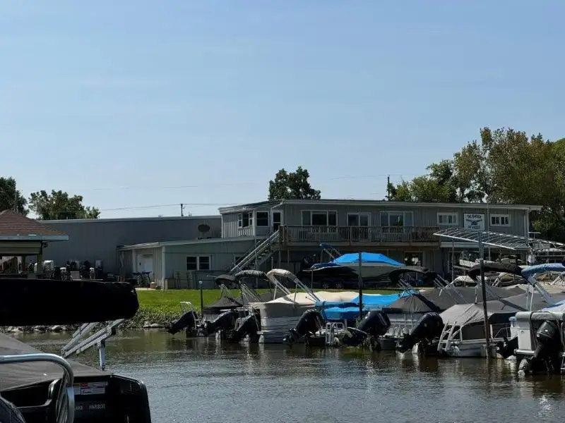 Premier Full-service Marina with 95 Slips on Rock River, Direct Lake Access