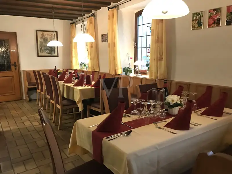 Historic Family-run Hotel in Ansbach with Restaurant, Guest Rooms, and Green Energy Features