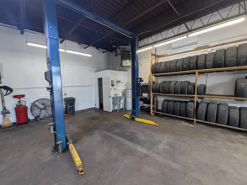 Turnkey Tire Business for Lease with Fully Equipped Office and Three Bays